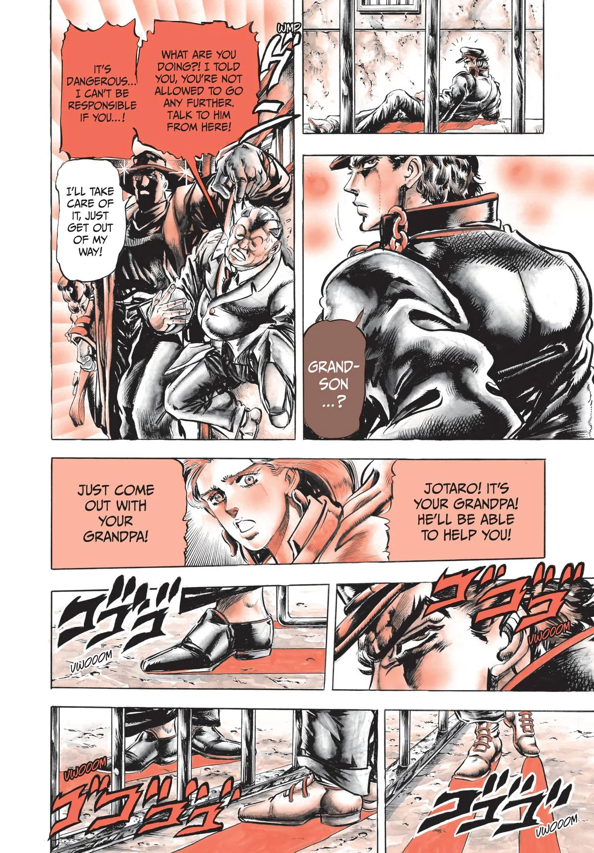 JoJo's Bizarre Adventure - Chapter 115 - Page 10