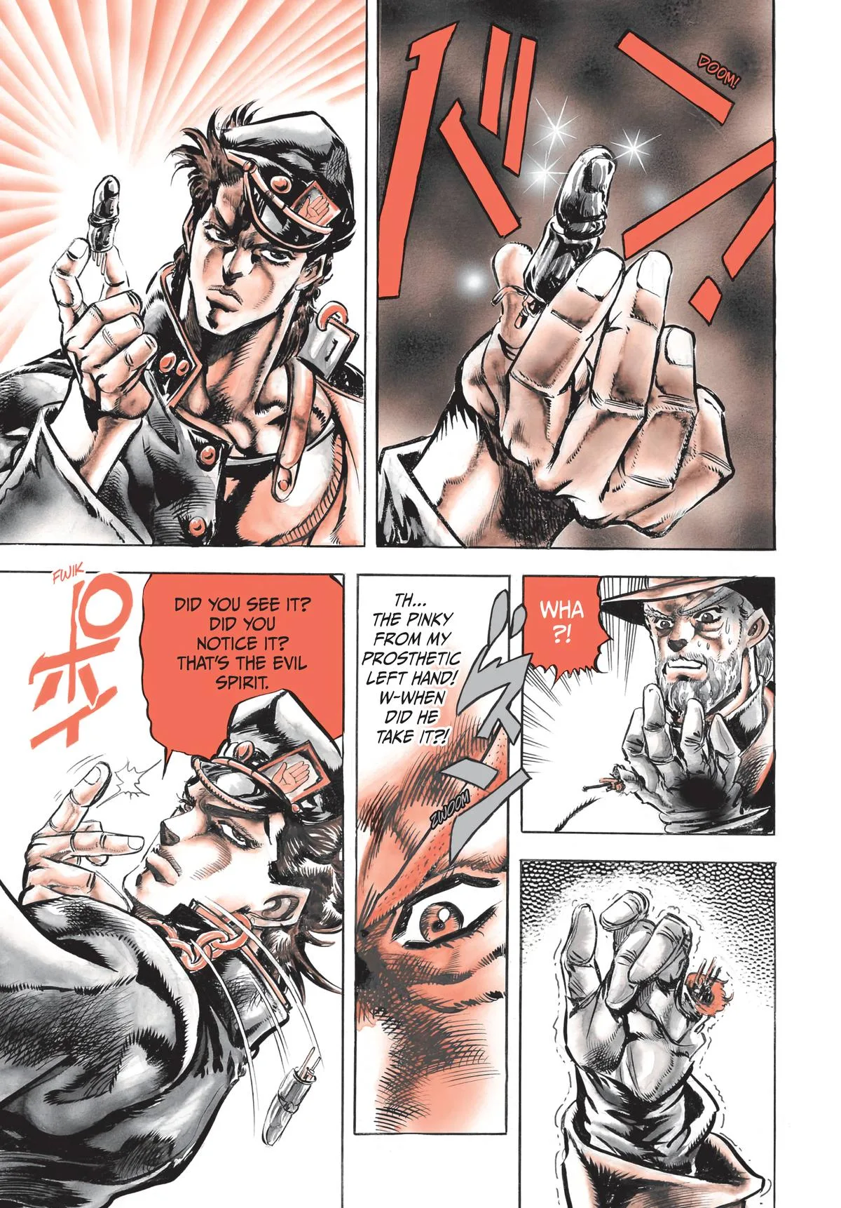 JoJo's Bizarre Adventure - Chapter 115 - Page 13