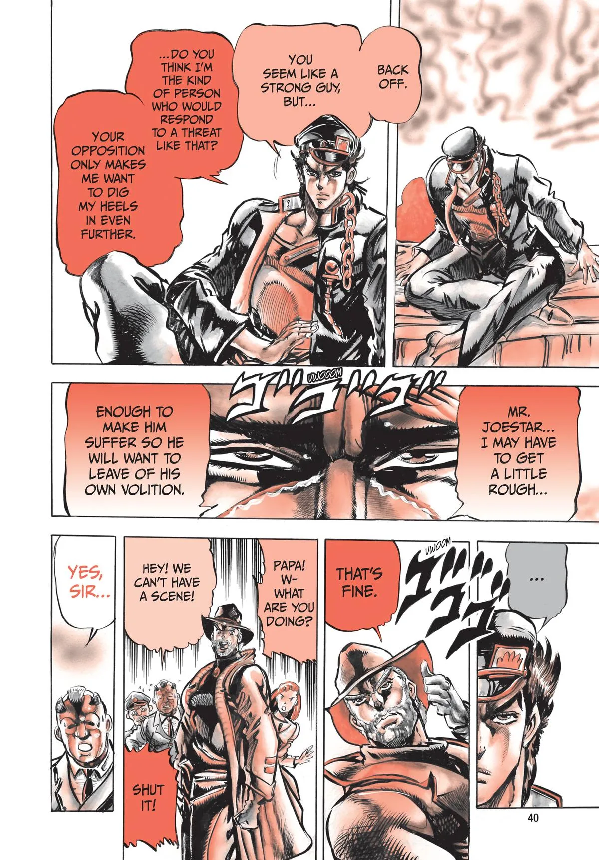JoJo's Bizarre Adventure - Chapter 115 - Page 16