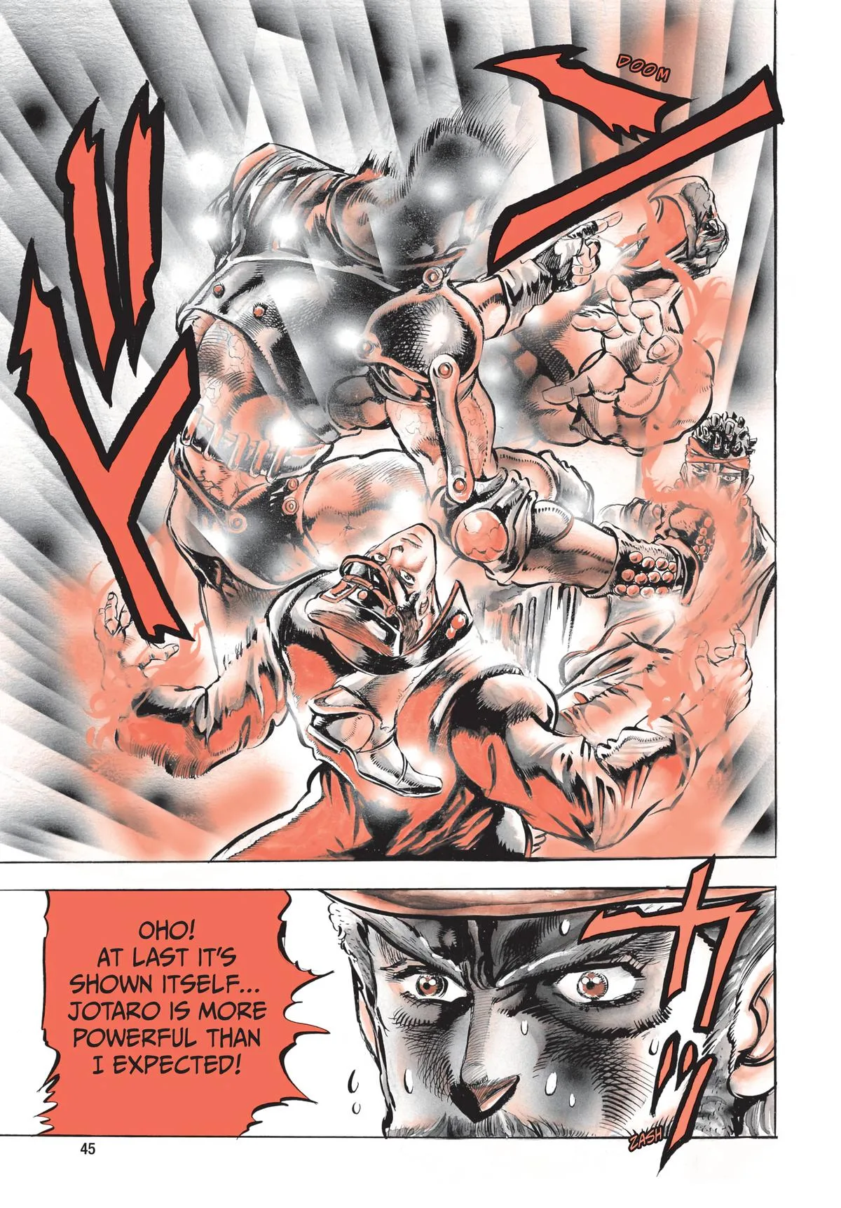 JoJo's Bizarre Adventure - Chapter 115 - Page 20