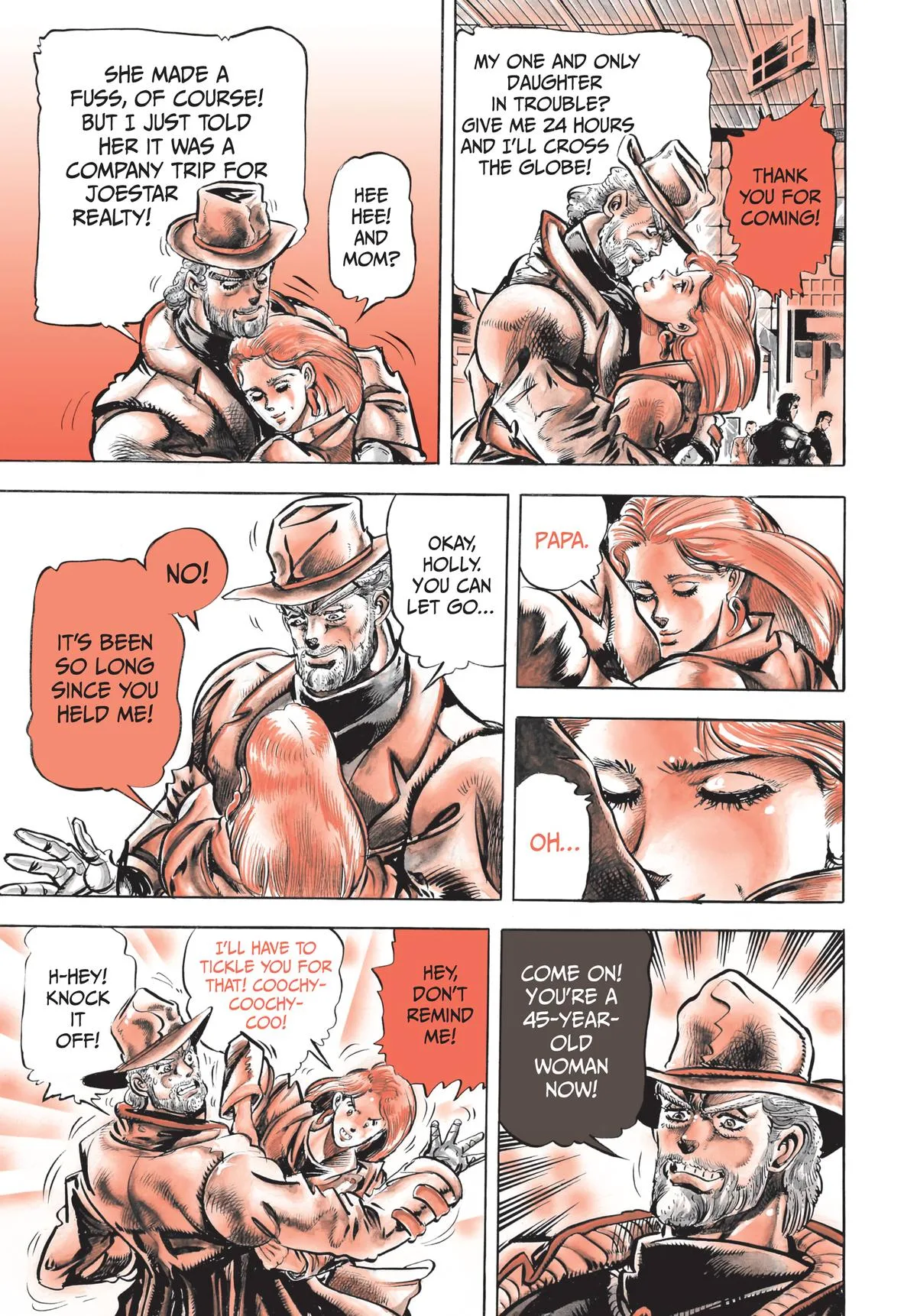 JoJo's Bizarre Adventure - Chapter 115 - Page 6