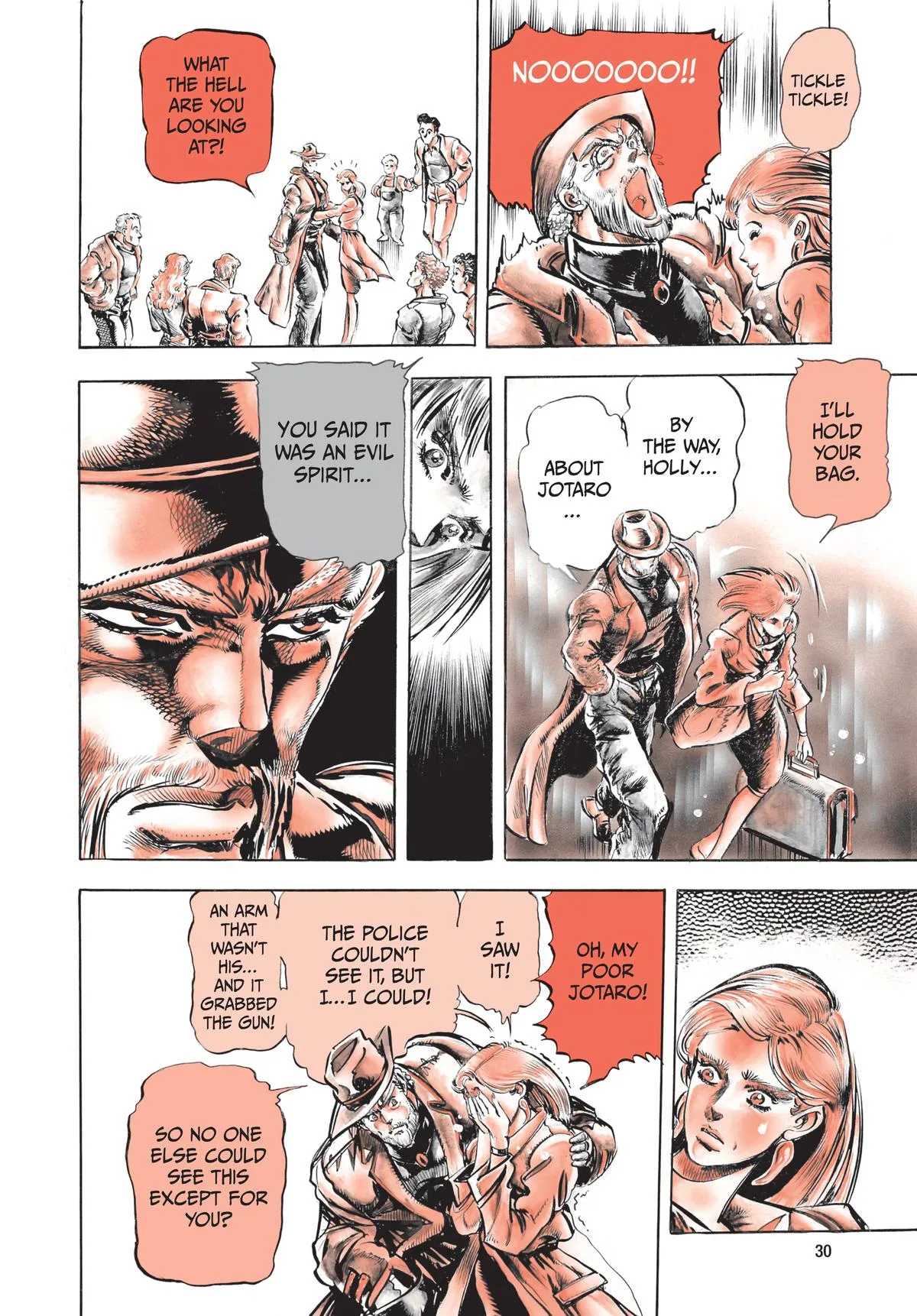 JoJo's Bizarre Adventure - Chapter 115 - Page 7