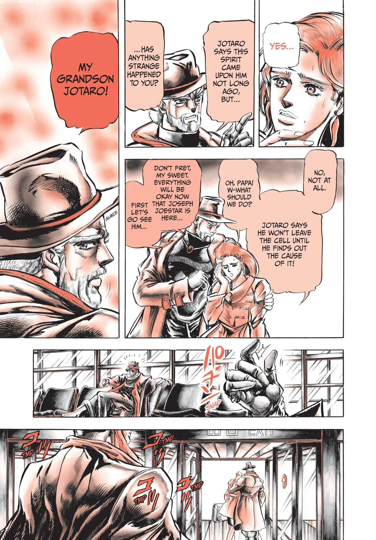 JoJo's Bizarre Adventure - Chapter 115 - Page 8