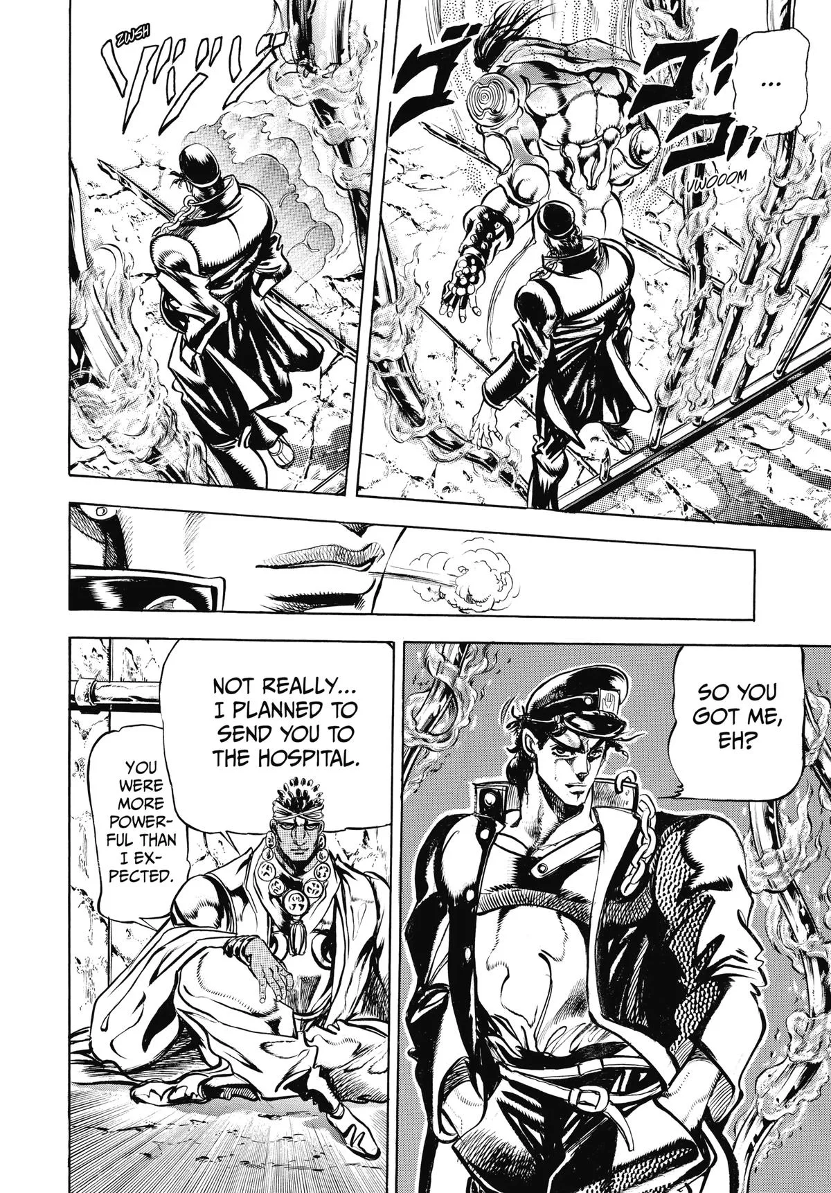 JoJo's Bizarre Adventure - Chapter 116 - Page 13