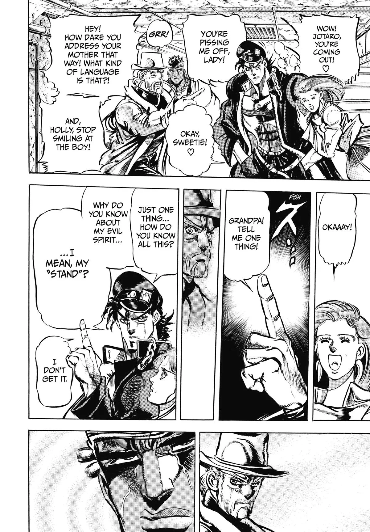 JoJo's Bizarre Adventure - Chapter 116 - Page 15