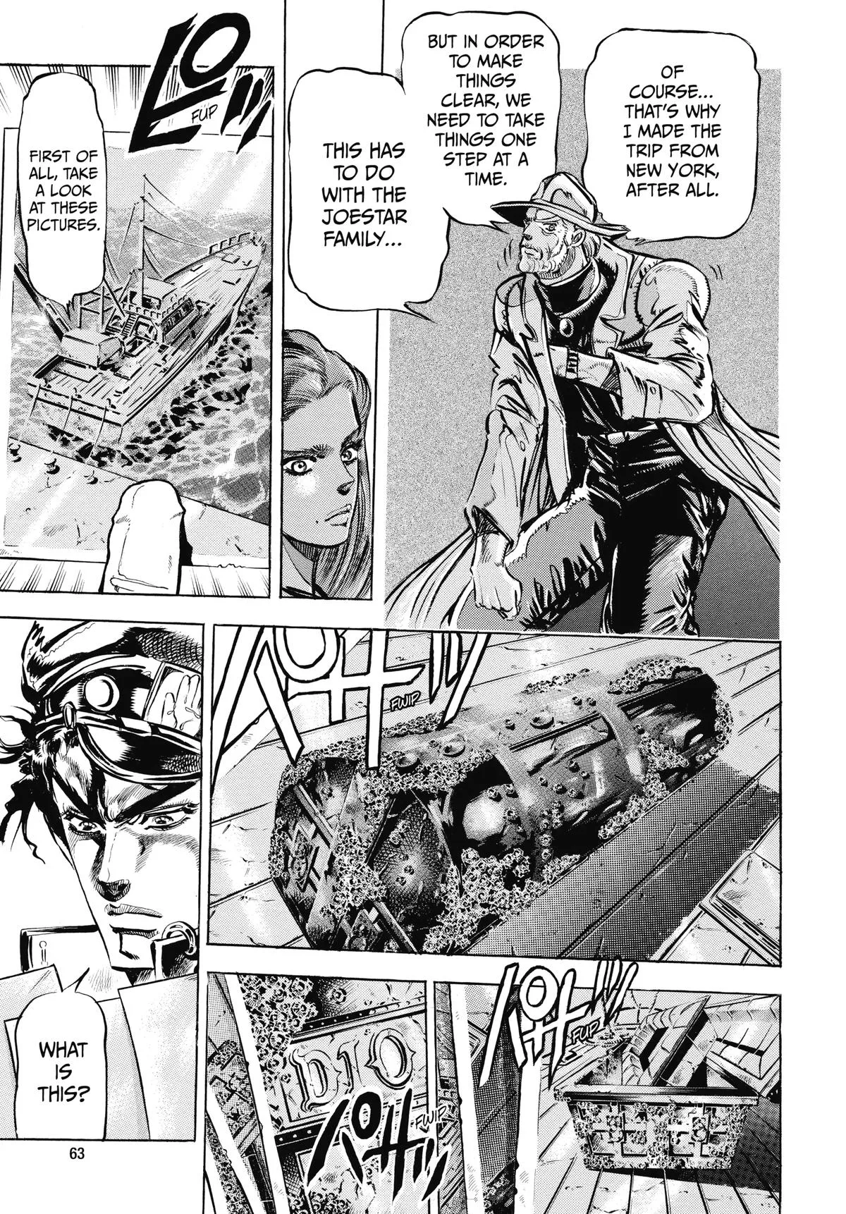 JoJo's Bizarre Adventure - Chapter 116 - Page 16