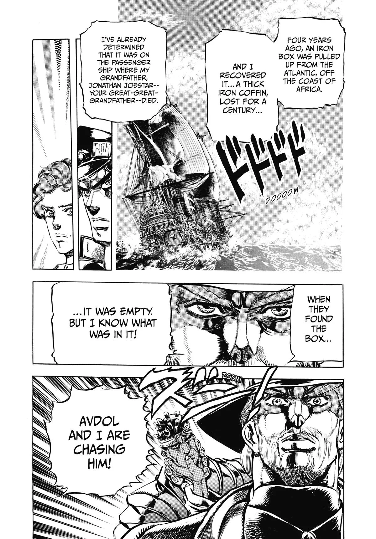 JoJo's Bizarre Adventure - Chapter 116 - Page 17
