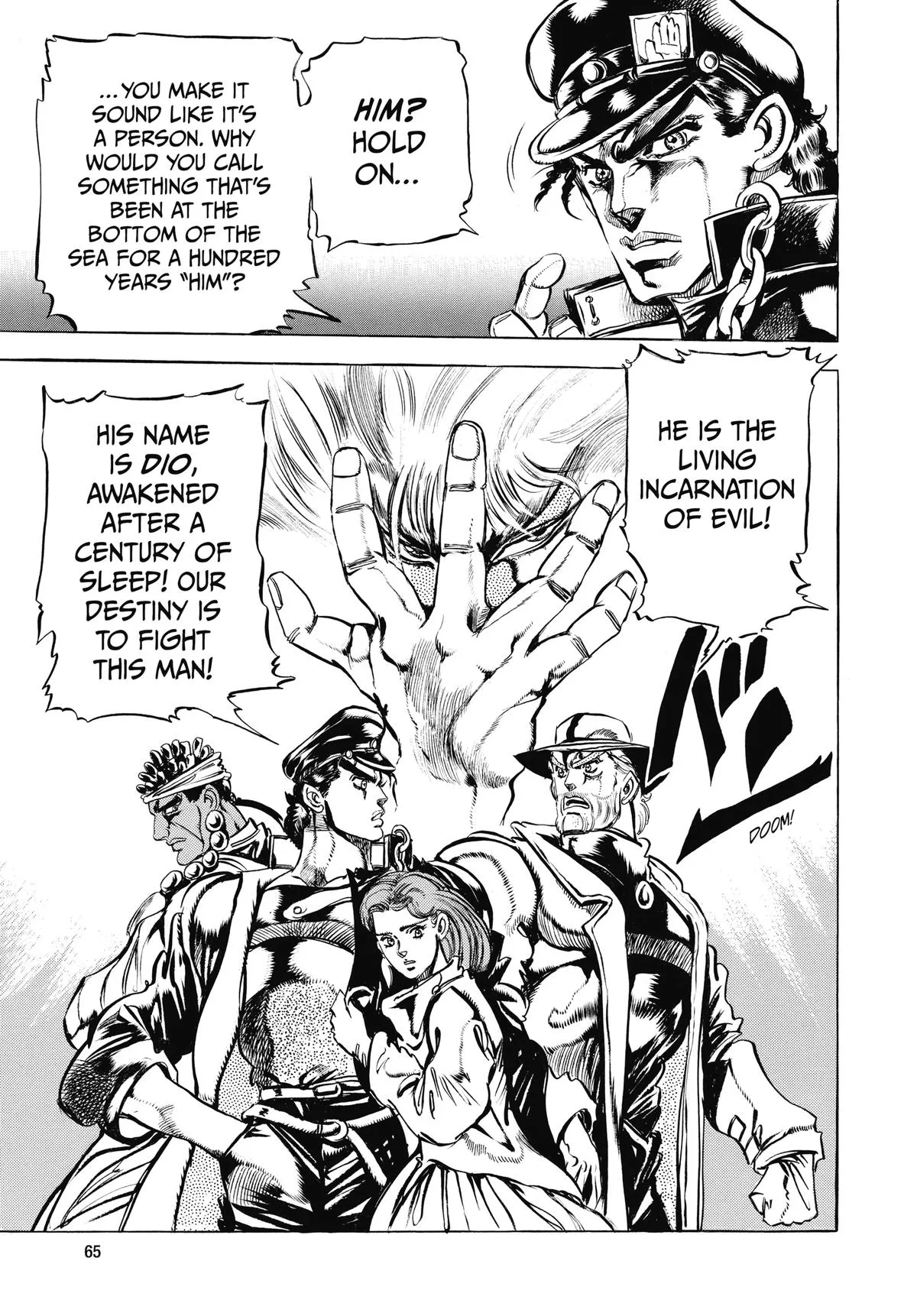 JoJo's Bizarre Adventure - Chapter 116 - Page 18