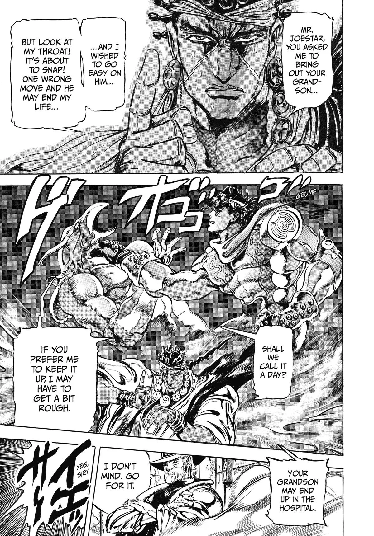 JoJo's Bizarre Adventure - Chapter 116 - Page 4