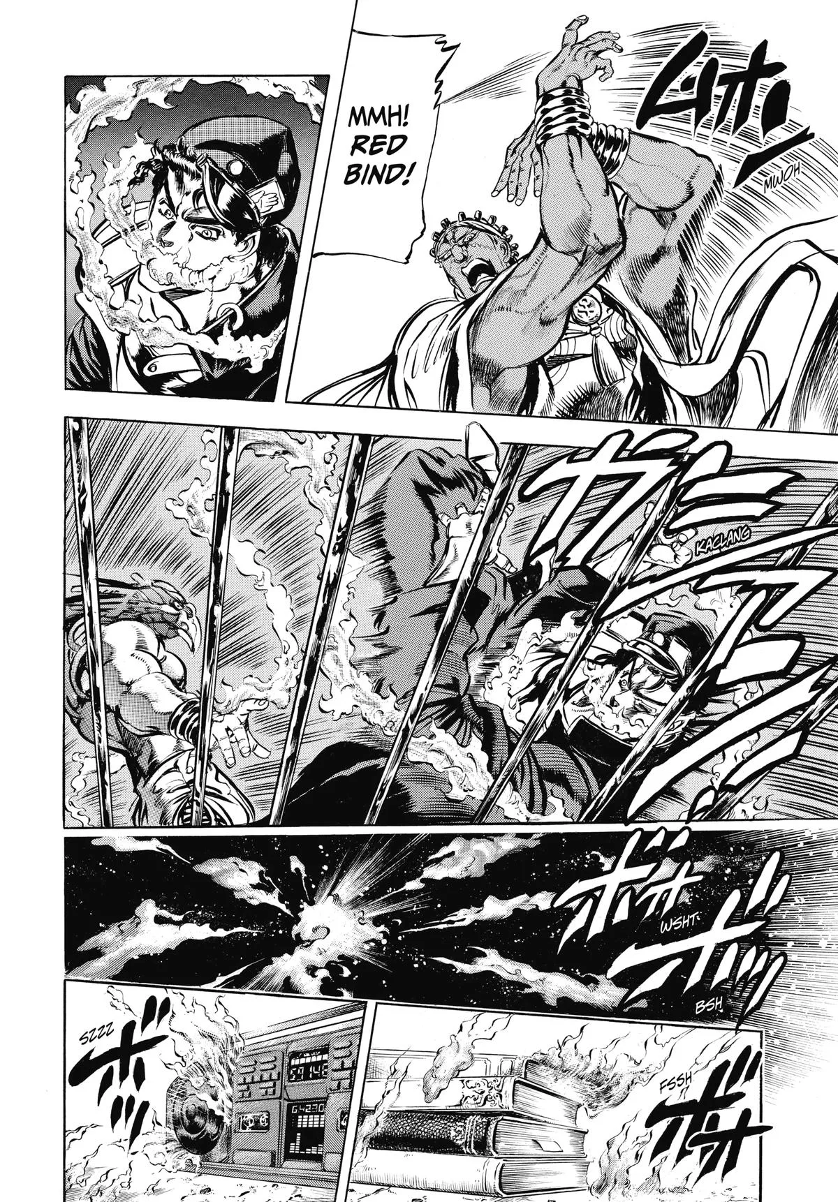 JoJo's Bizarre Adventure - Chapter 116 - Page 5