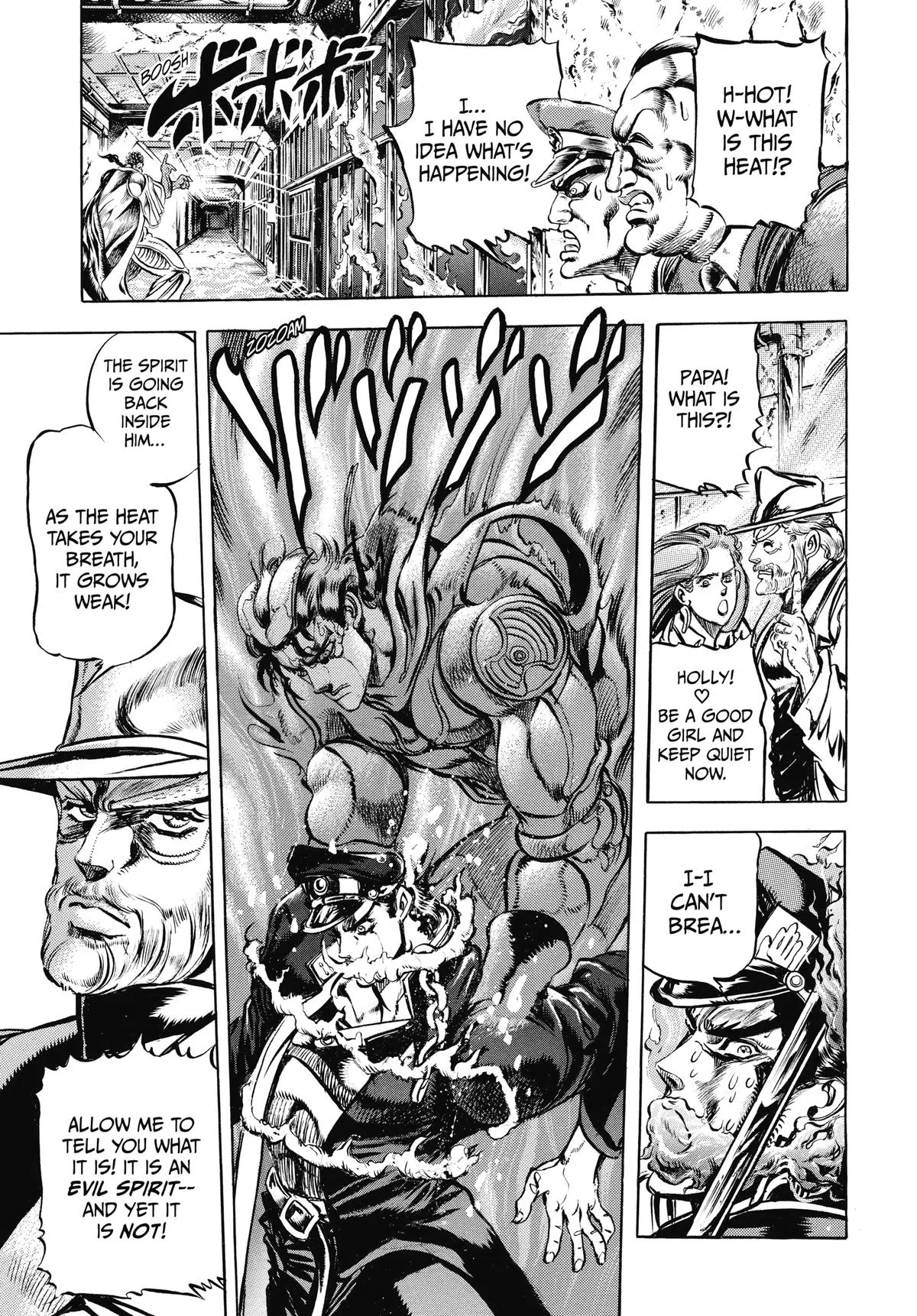 JoJo's Bizarre Adventure - Chapter 116 - Page 6