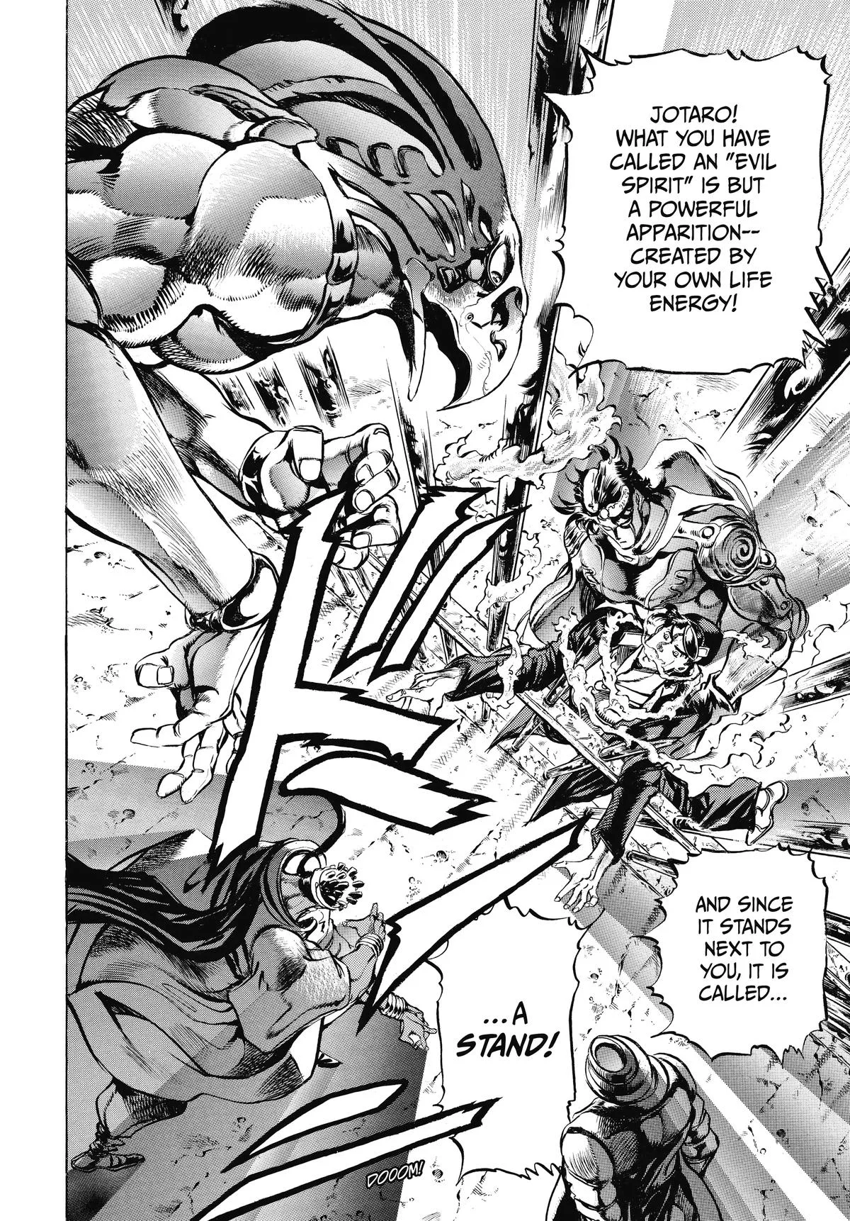 JoJo's Bizarre Adventure - Chapter 116 - Page 7