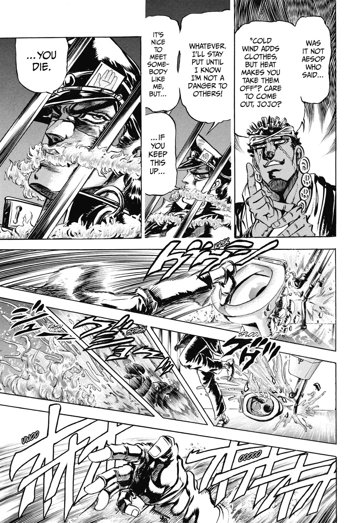 JoJo's Bizarre Adventure - Chapter 116 - Page 8