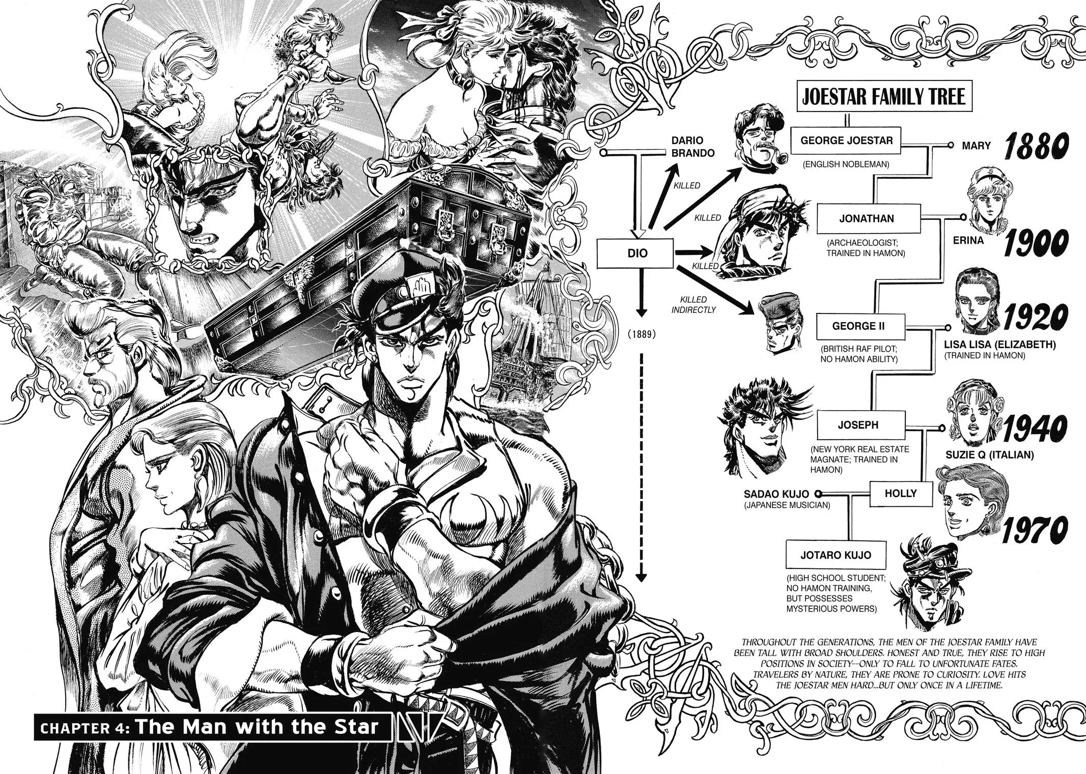 JoJo's Bizarre Adventure - Chapter 117 - Page 1
