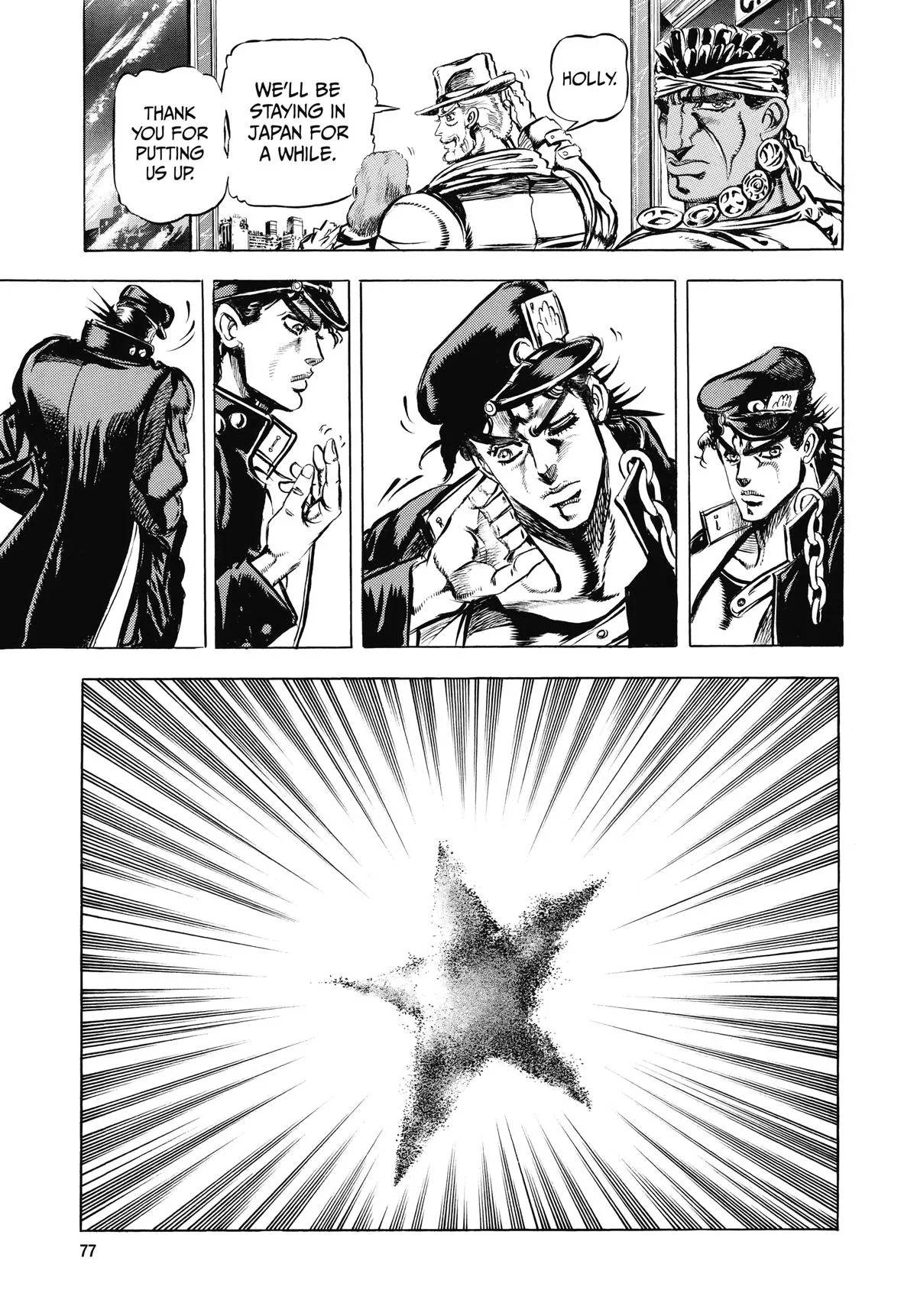 JoJo's Bizarre Adventure - Chapter 117 - Page 10