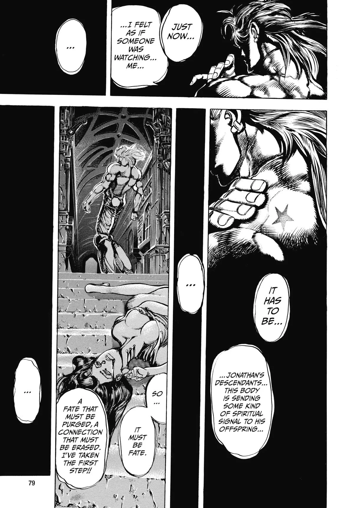 JoJo's Bizarre Adventure - Chapter 117 - Page 12