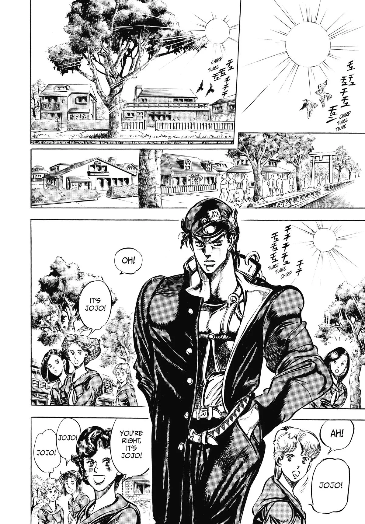 JoJo's Bizarre Adventure - Chapter 117 - Page 13