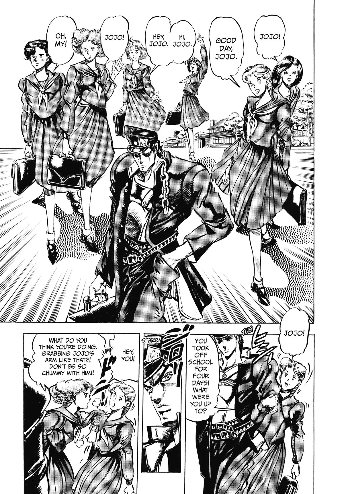 JoJo's Bizarre Adventure - Chapter 117 - Page 14