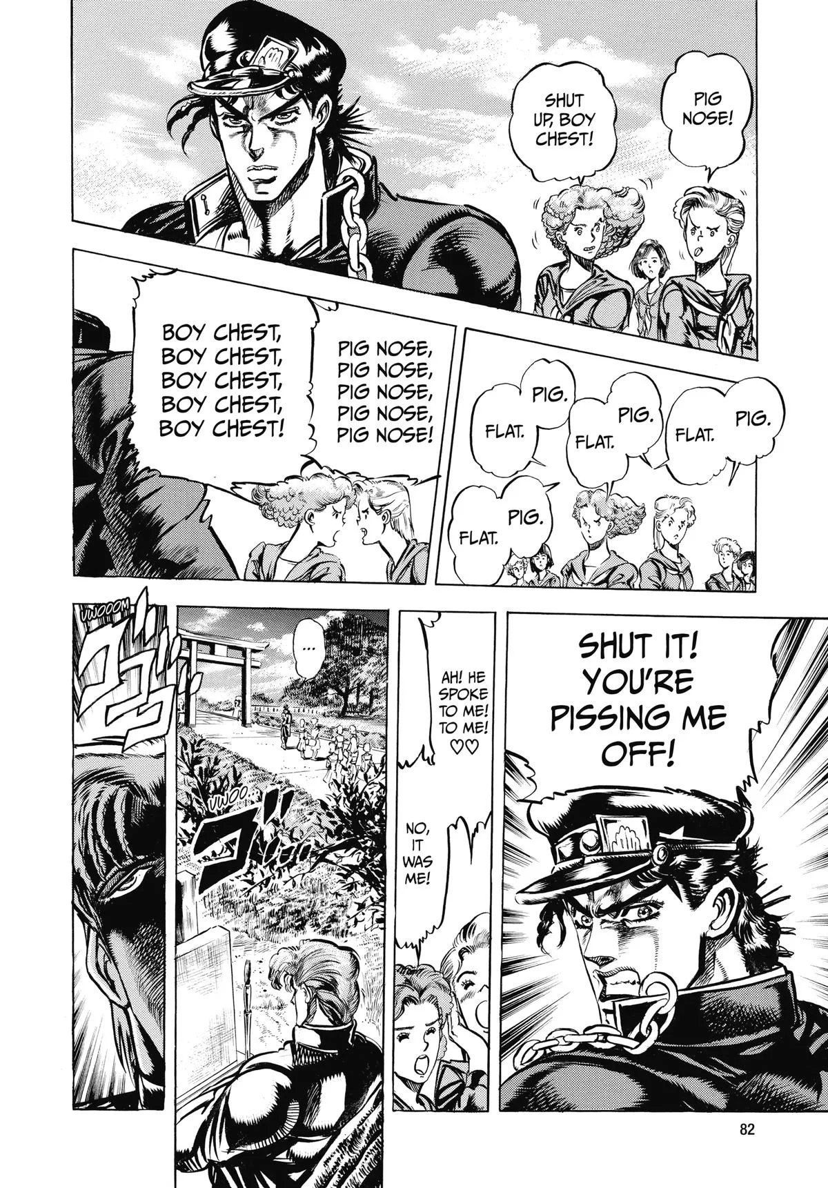 JoJo's Bizarre Adventure - Chapter 117 - Page 15