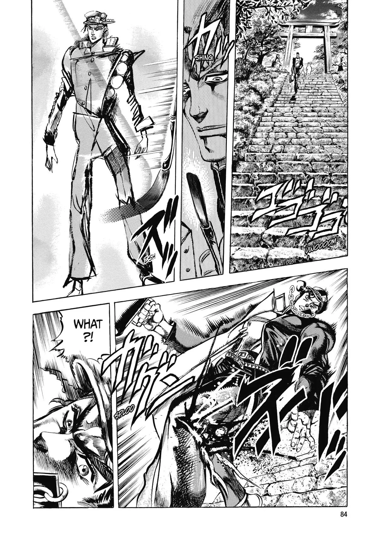 JoJo's Bizarre Adventure - Chapter 117 - Page 17