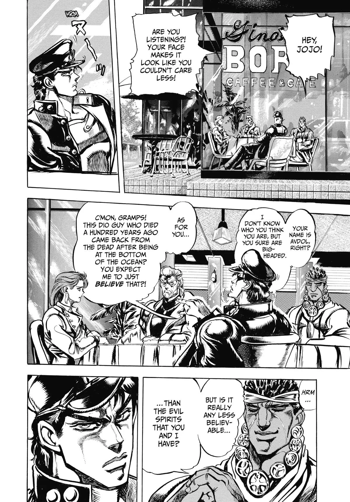 JoJo's Bizarre Adventure - Chapter 117 - Page 2