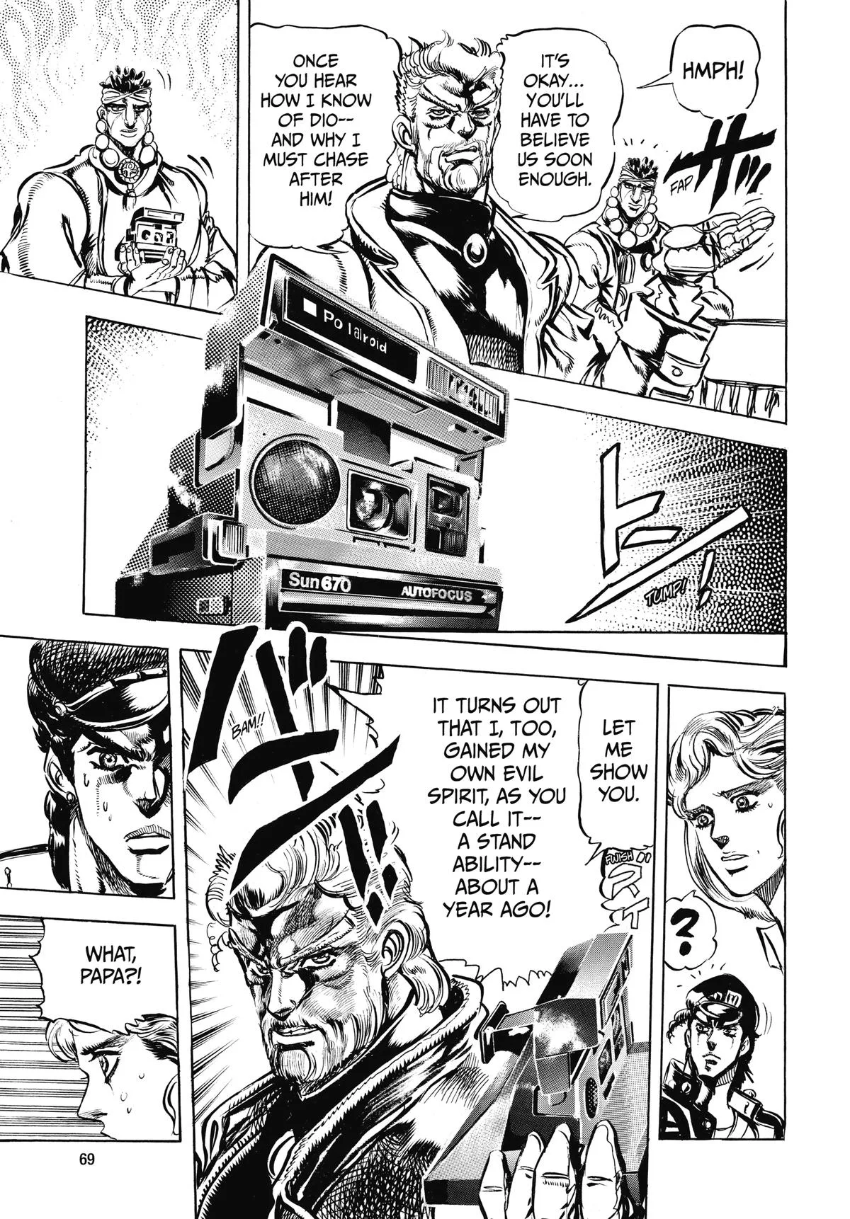 JoJo's Bizarre Adventure - Chapter 117 - Page 3