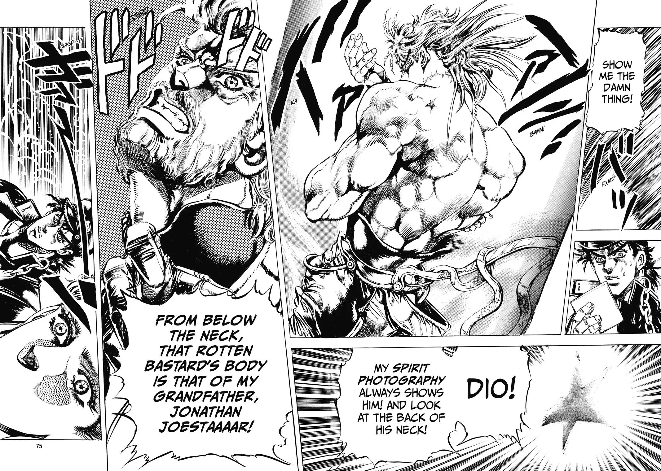 JoJo's Bizarre Adventure - Chapter 117 - Page 8