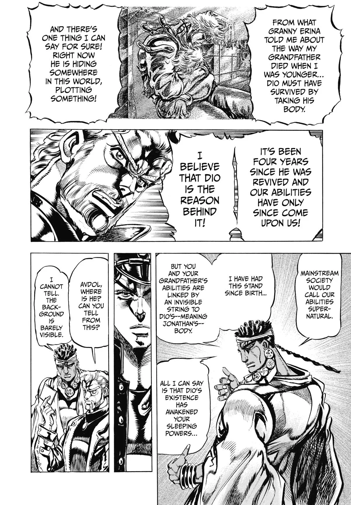 JoJo's Bizarre Adventure - Chapter 117 - Page 9