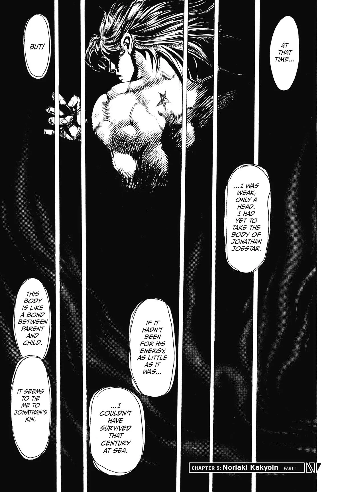 JoJo's Bizarre Adventure - Chapter 118 - Page 1