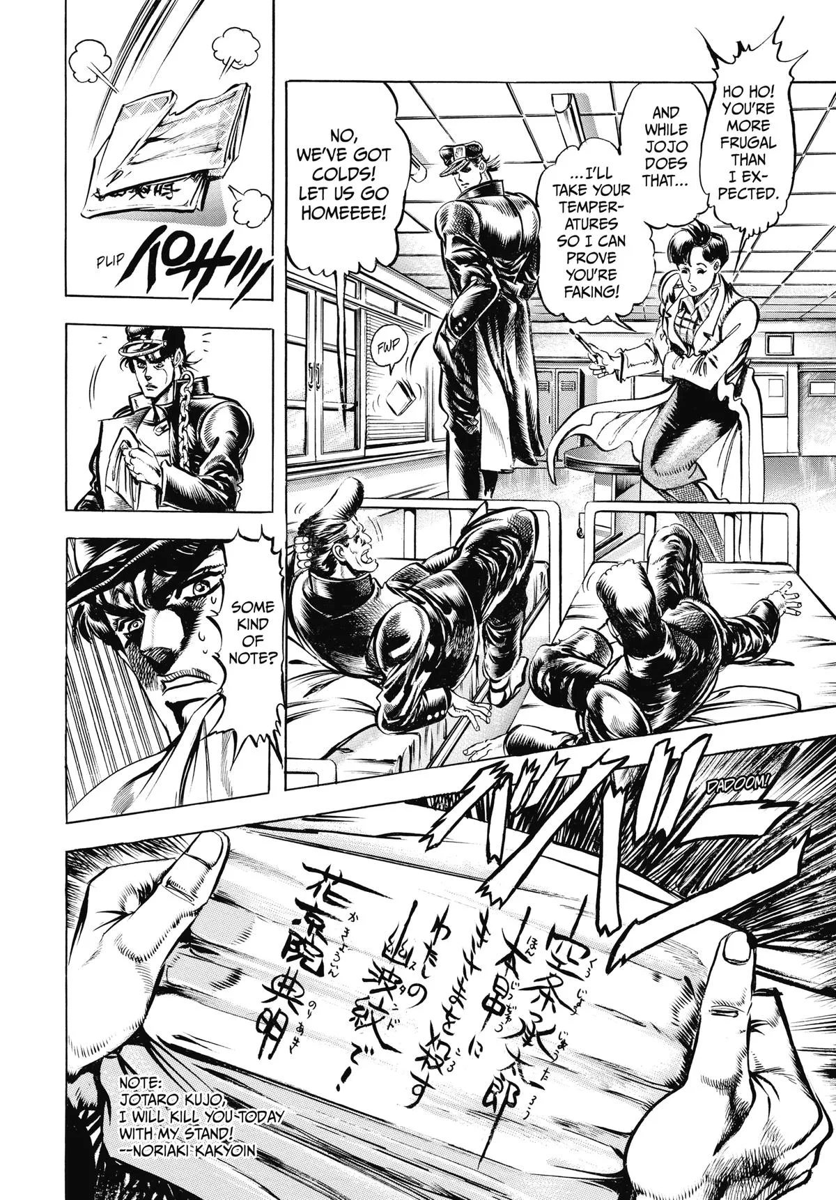 JoJo's Bizarre Adventure - Chapter 118 - Page 10