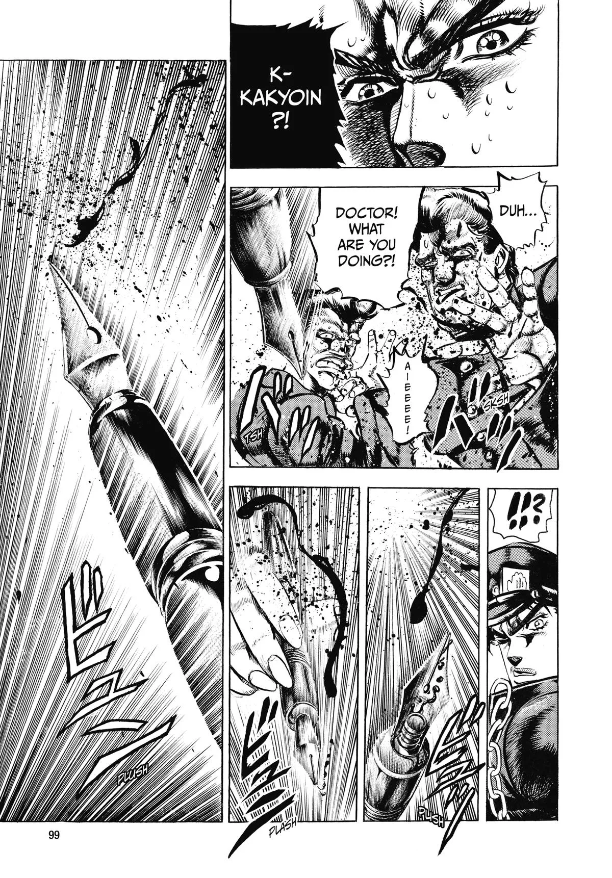JoJo's Bizarre Adventure - Chapter 118 - Page 11
