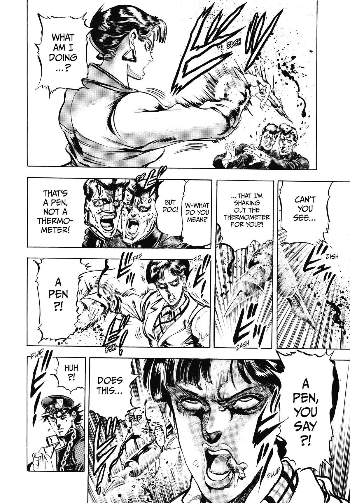 JoJo's Bizarre Adventure - Chapter 118 - Page 12