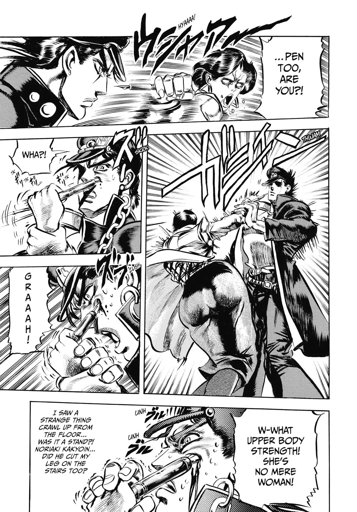 JoJo's Bizarre Adventure - Chapter 118 - Page 15