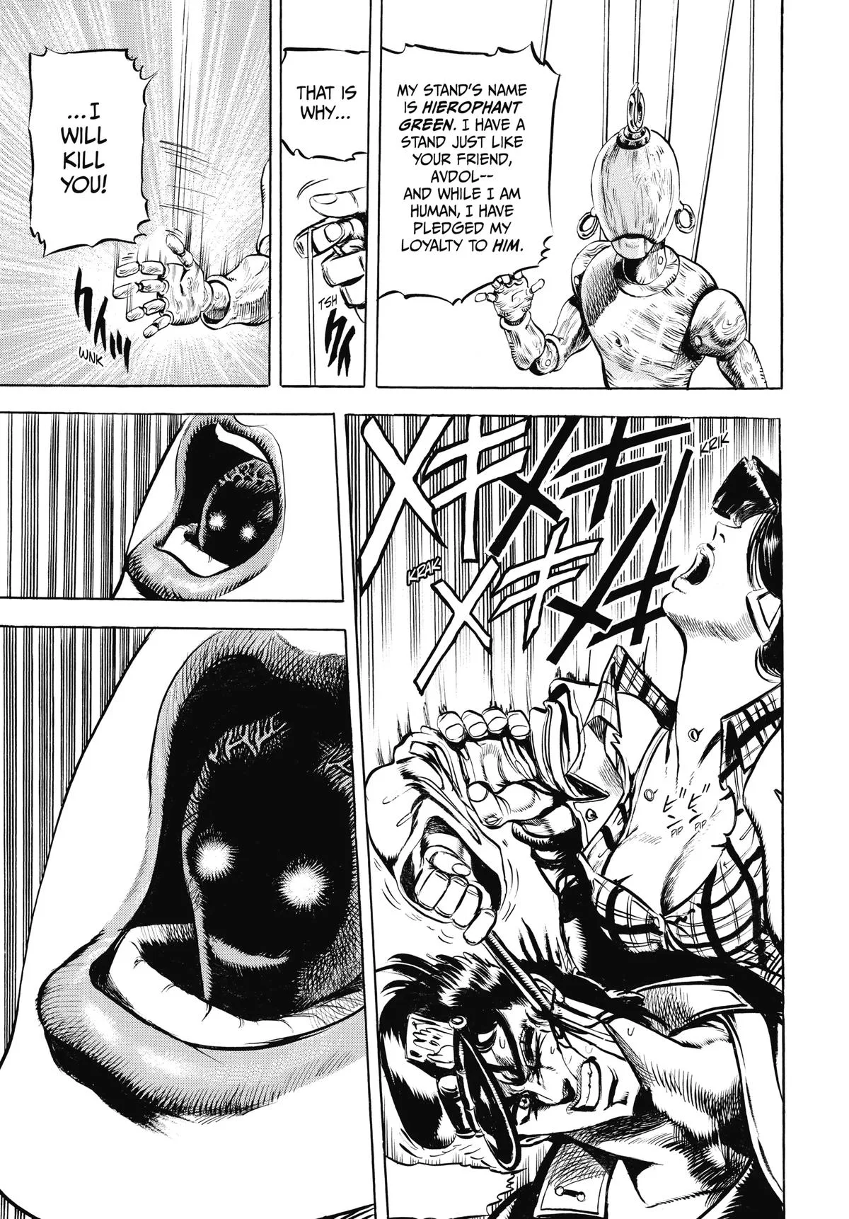 JoJo's Bizarre Adventure - Chapter 118 - Page 17