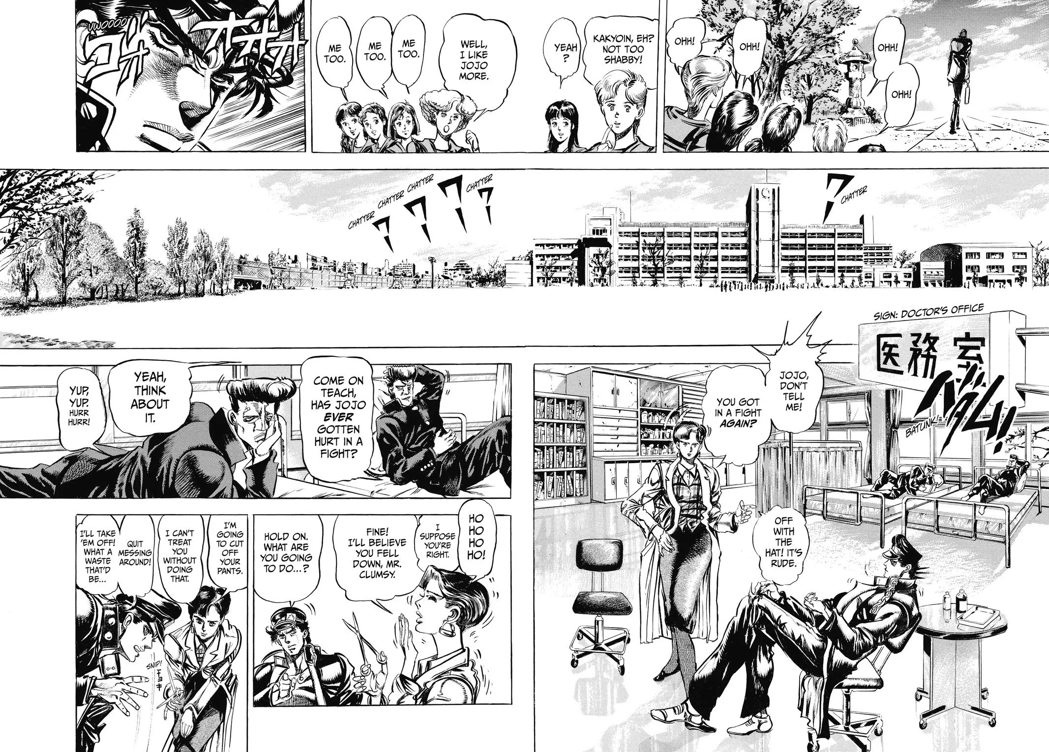JoJo's Bizarre Adventure - Chapter 118 - Page 9