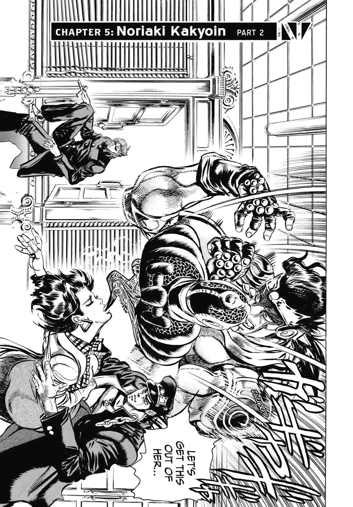 JoJo's Bizarre Adventure - Chapter 119 - Page 1