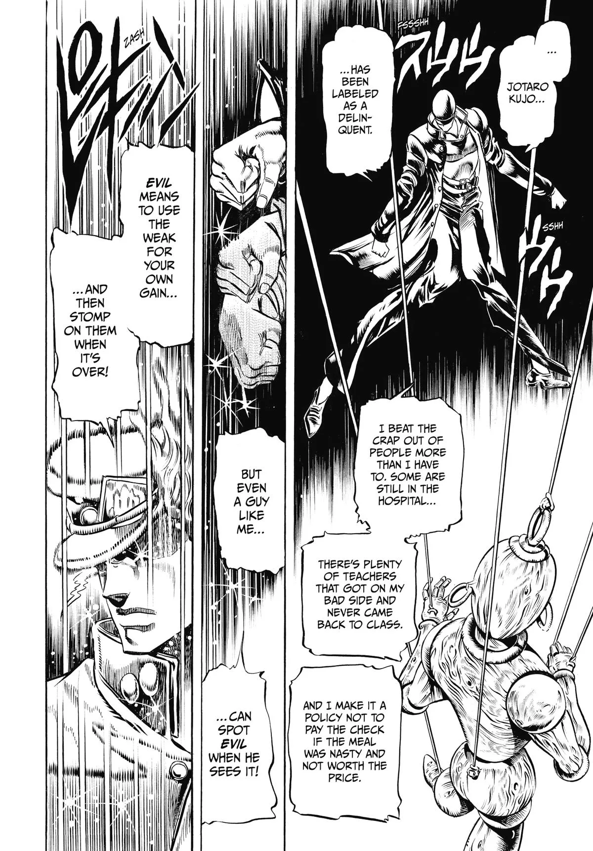JoJo's Bizarre Adventure - Chapter 119 - Page 10