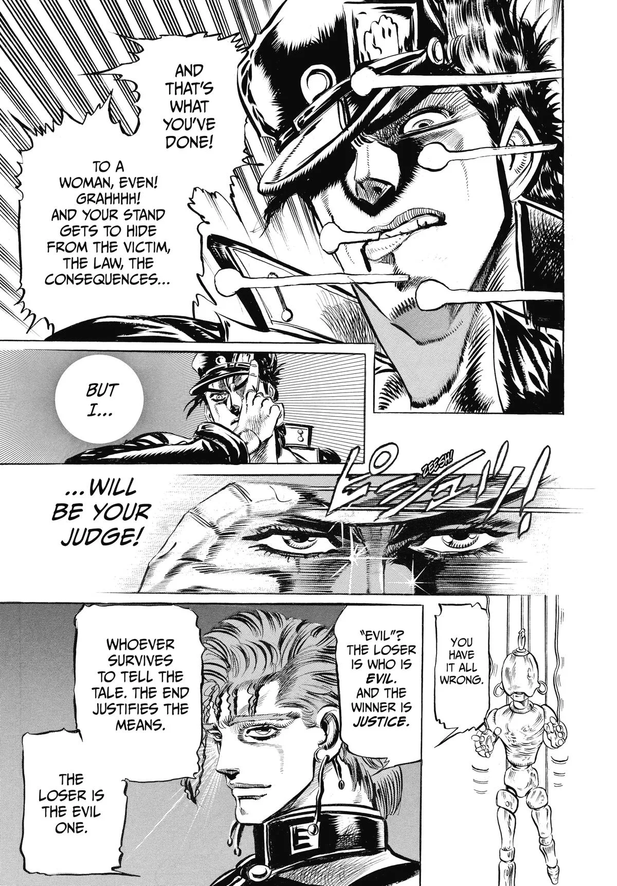 JoJo's Bizarre Adventure - Chapter 119 - Page 11