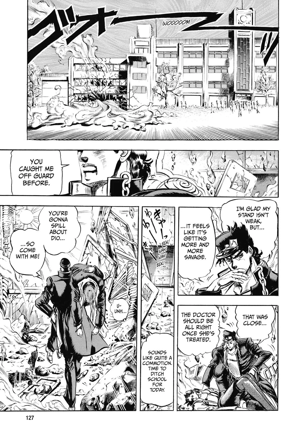 JoJo's Bizarre Adventure - Chapter 119 - Page 17
