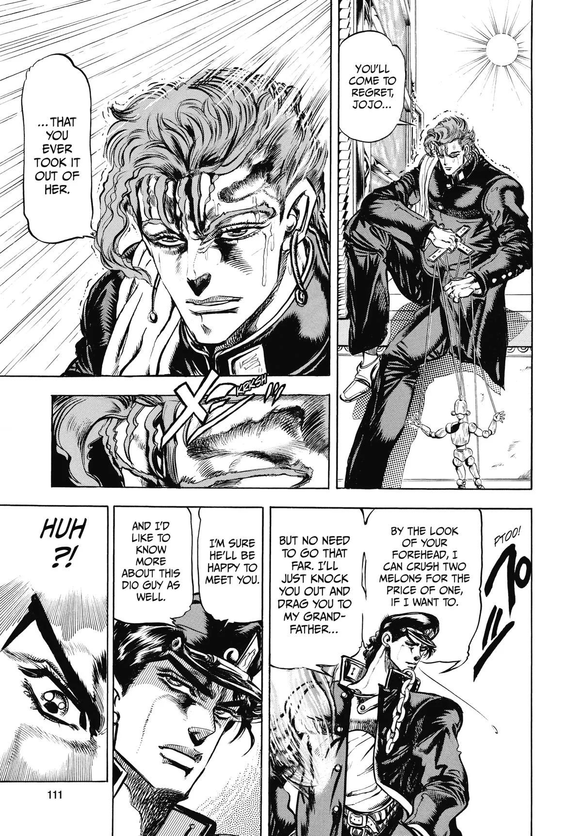 JoJo's Bizarre Adventure - Chapter 119 - Page 3