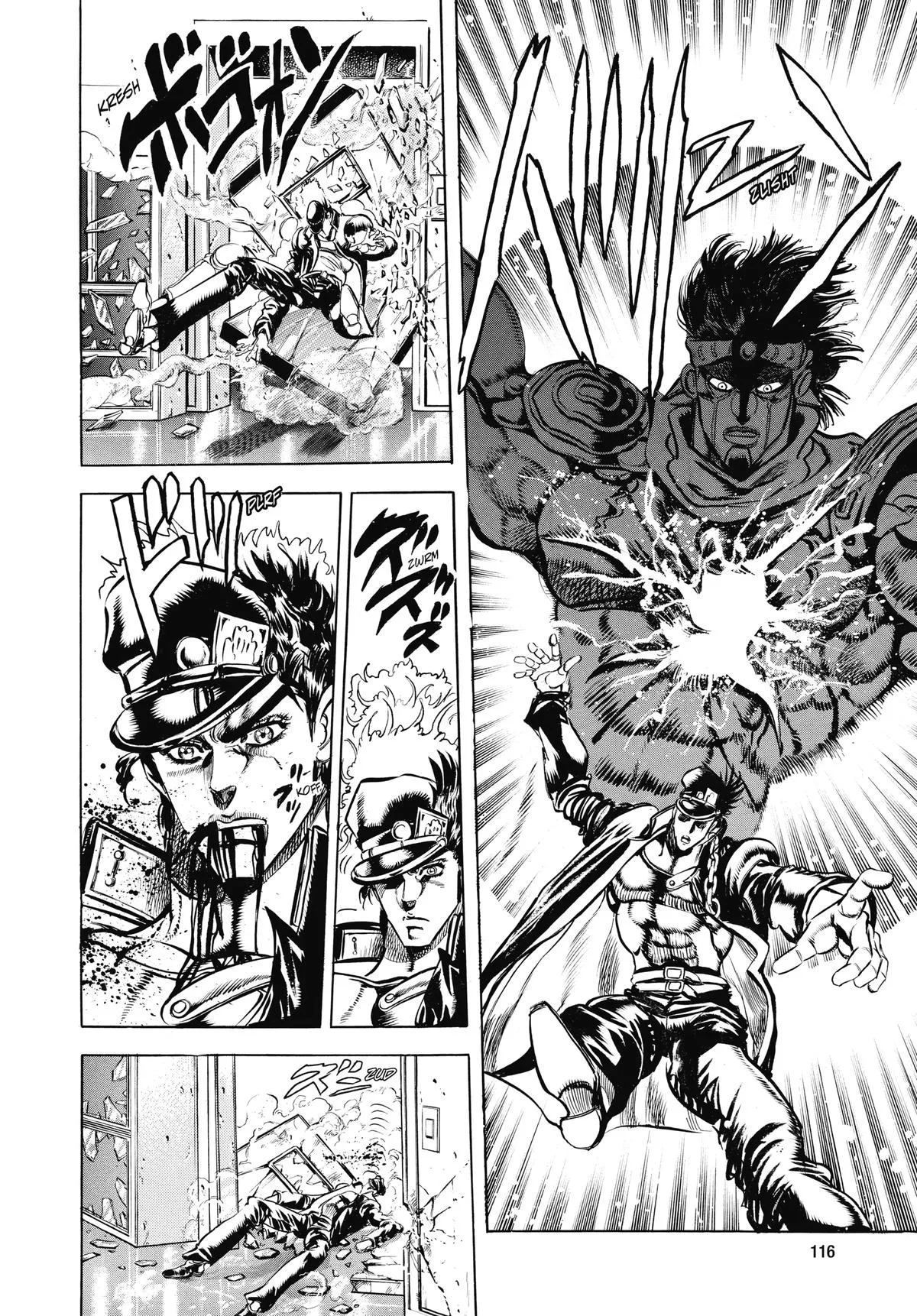 JoJo's Bizarre Adventure - Chapter 119 - Page 6