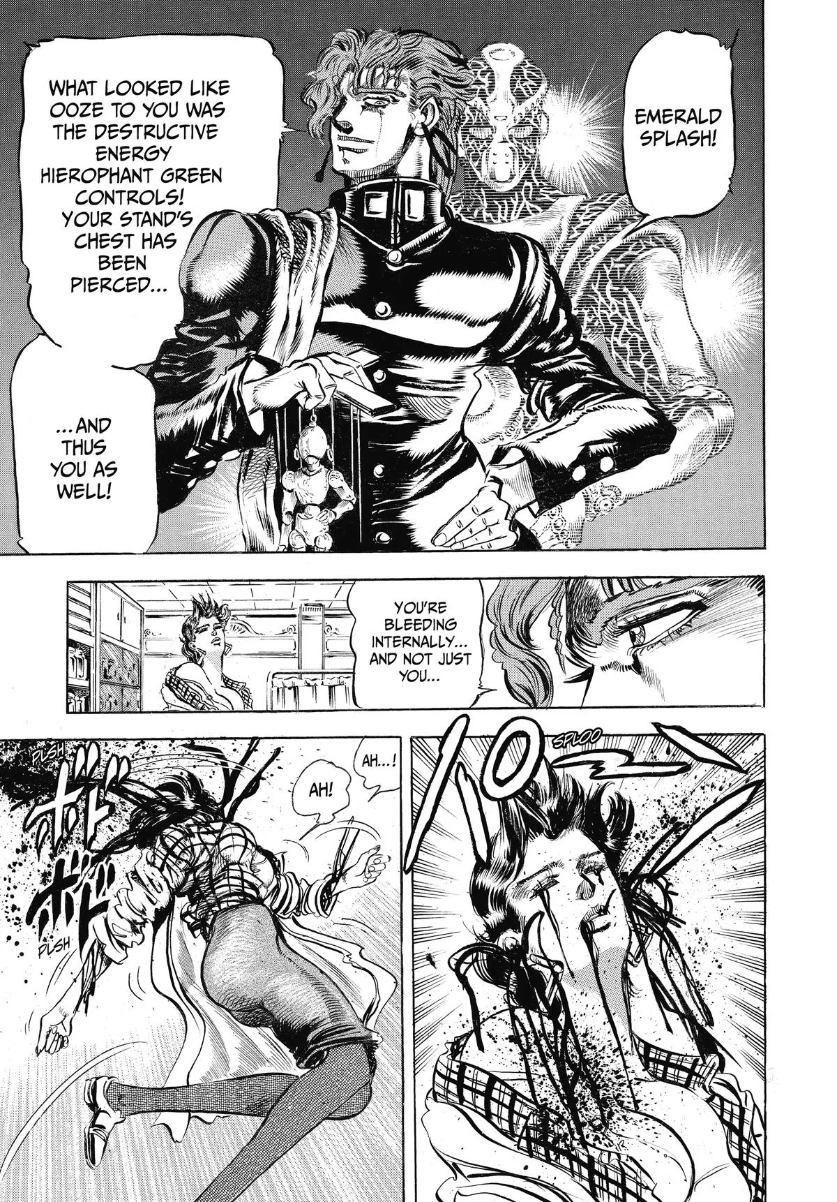 JoJo's Bizarre Adventure - Chapter 119 - Page 7