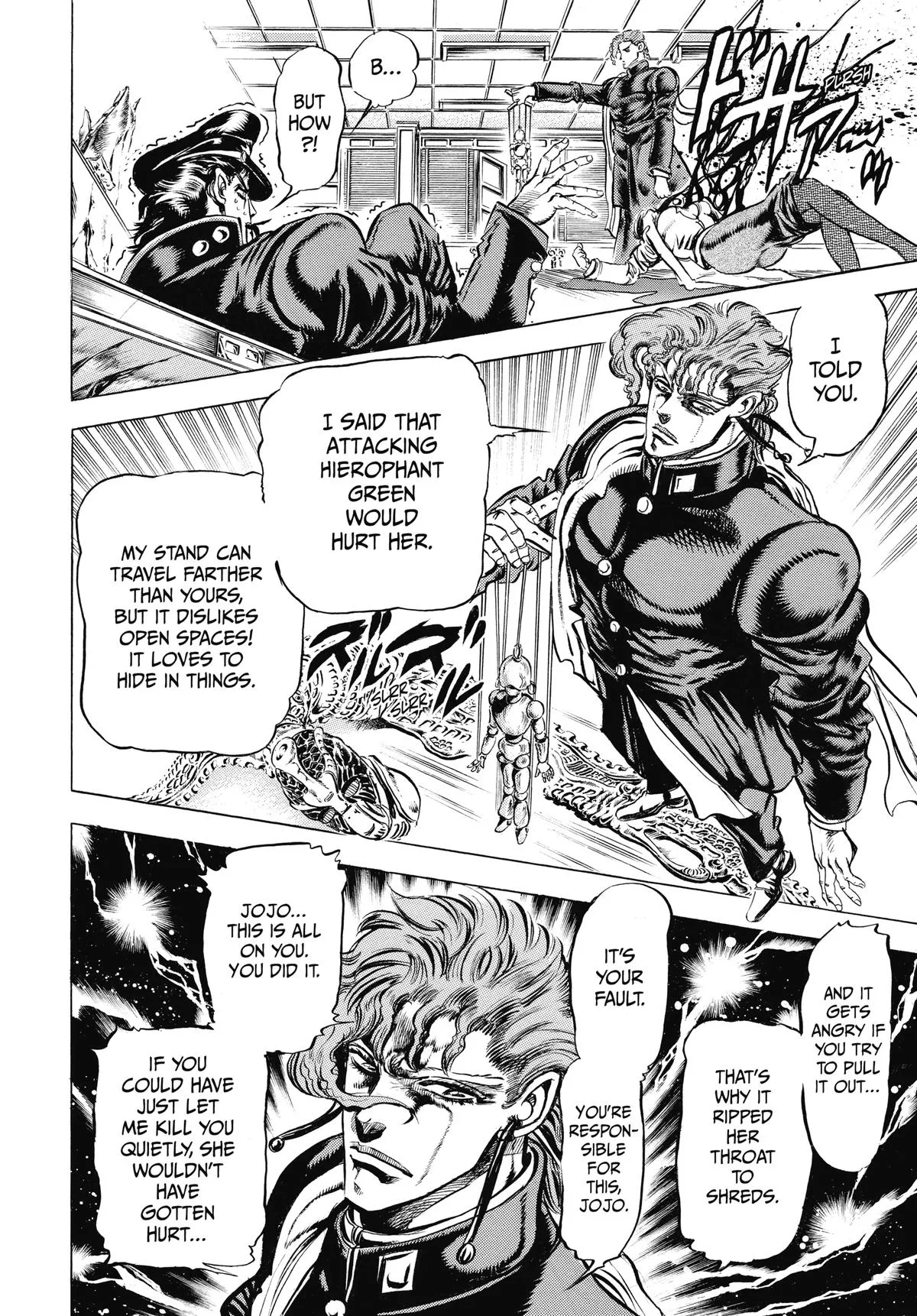 JoJo's Bizarre Adventure - Chapter 119 - Page 8