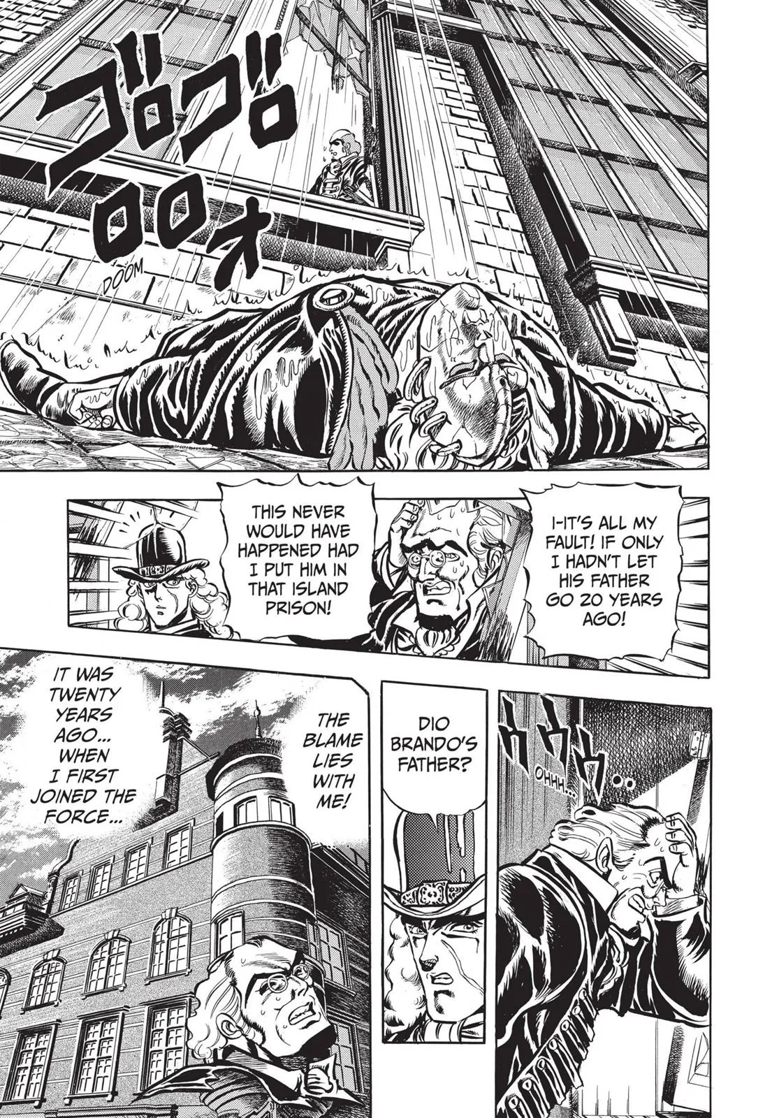JoJo's Bizarre Adventure - Chapter 12 - Page 10