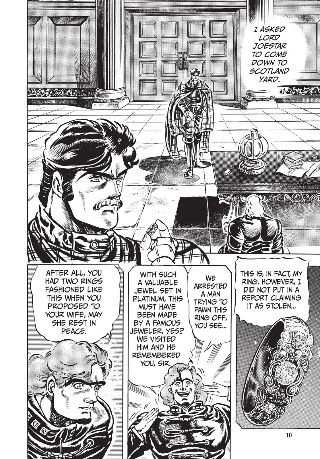 JoJo's Bizarre Adventure - Chapter 12 - Page 11