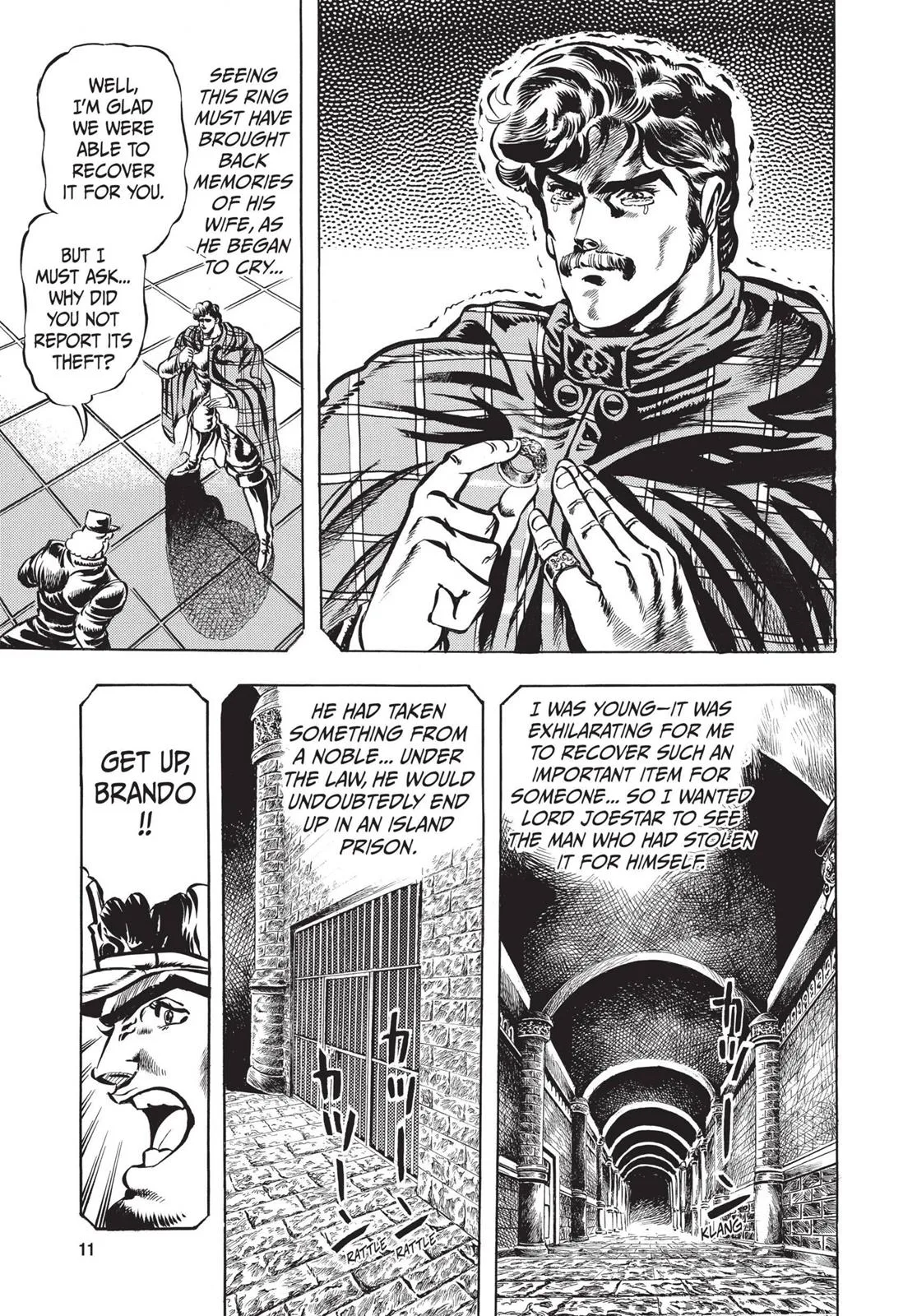 JoJo's Bizarre Adventure - Chapter 12 - Page 12