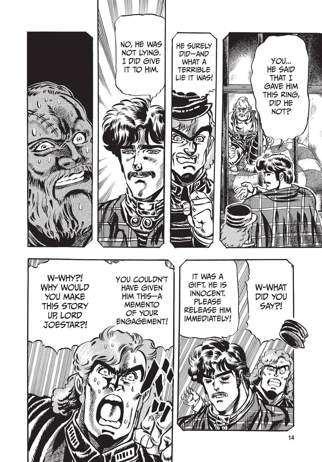 JoJo's Bizarre Adventure - Chapter 12 - Page 15