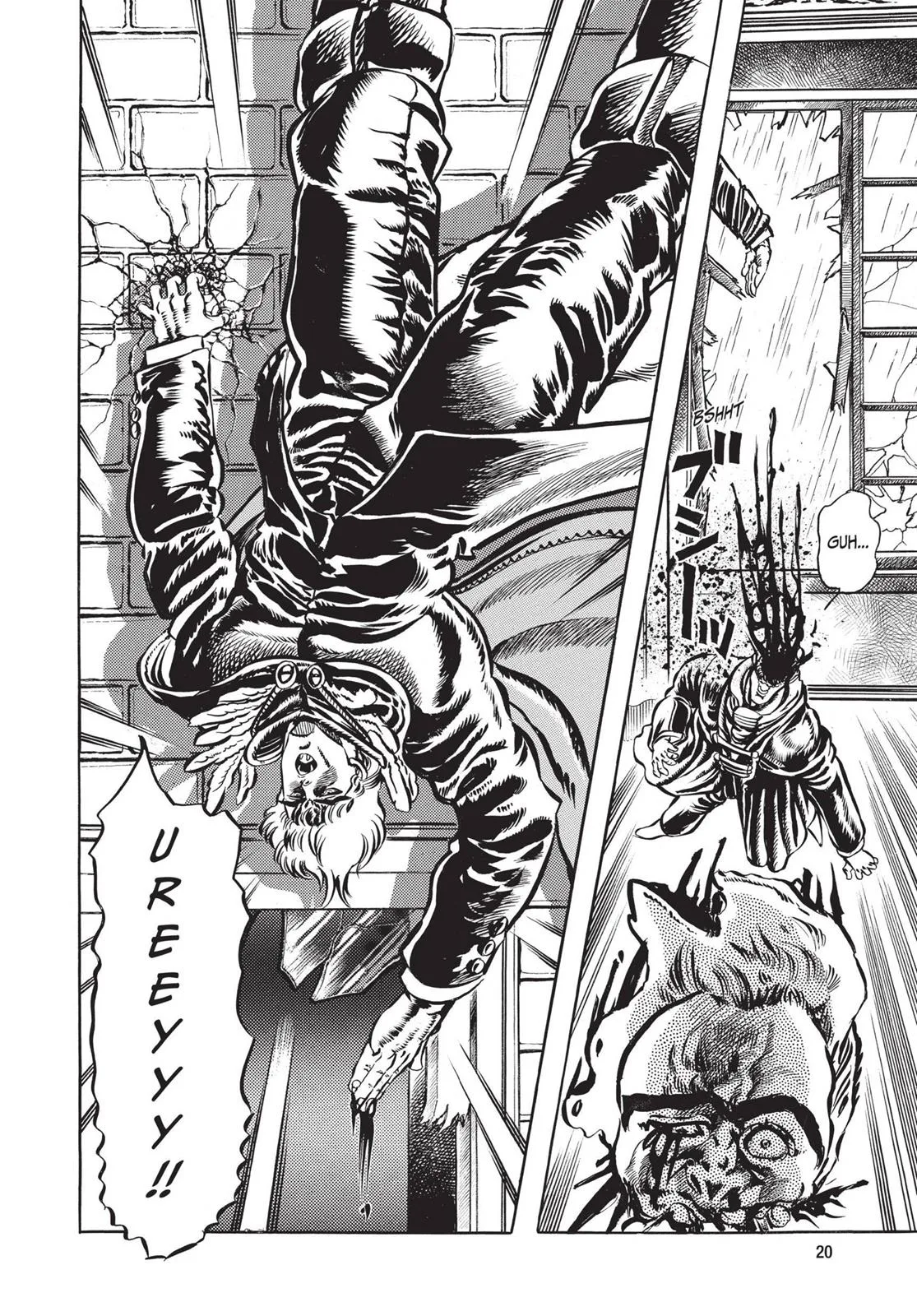 JoJo's Bizarre Adventure - Chapter 12 - Page 21