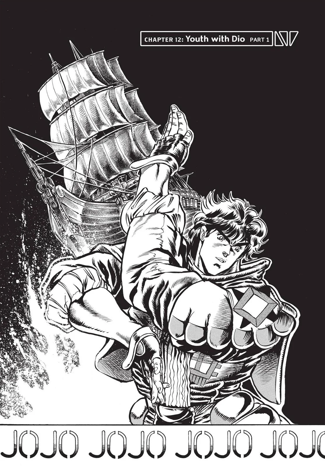 JoJo's Bizarre Adventure - Chapter 12 - Page 4