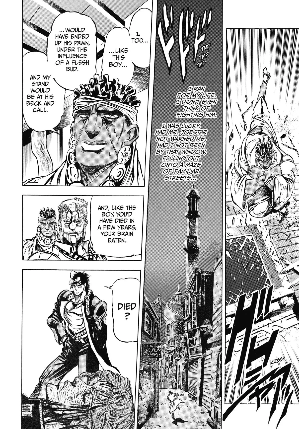 JoJo's Bizarre Adventure - Chapter 120 - Page 10